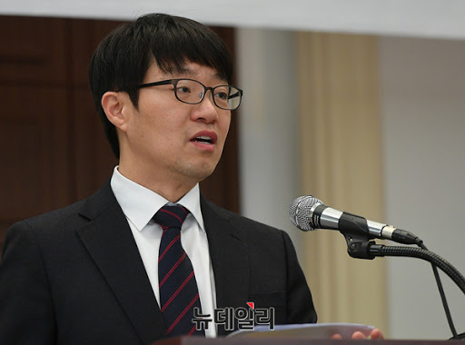 ▲ 홍세욱 경제를생각하는변호사모임(경변) 상임대표. ⓒ뉴데일리 DB