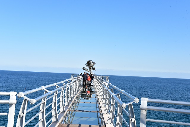 ▲ 울진 등기산 스카이워크 전경.ⓒ경북관광공사