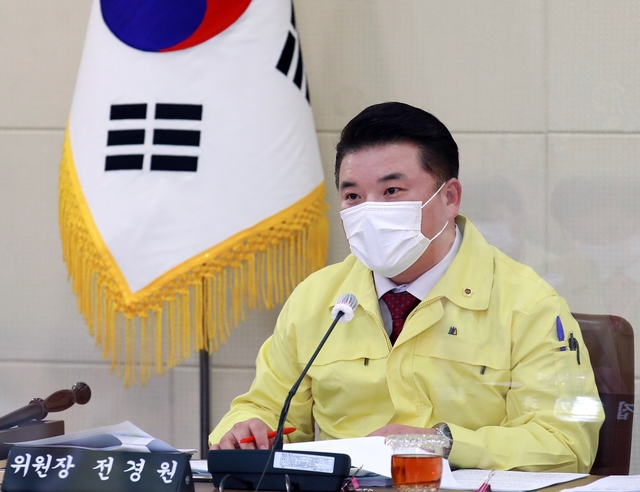 ▲ 대구시의회 교육위원회 전경원 위원장.ⓒ대구시의회