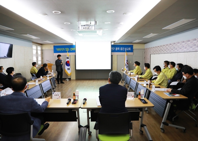 ▲ 영양군은 ‘이야기가 있는 선바위관광지 조성’ 구상(안) 및 타당성 검토 연구 용역 중간보고회를 개최했다.ⓒ영양군