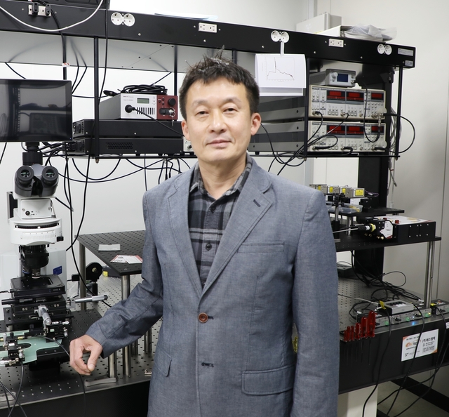 ▲ DGIST 나노융합연구부 이명재 박사.ⓒDGIST