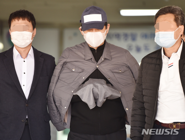 ▲ 전 스타모빌리티 회장 김봉현(46)씨 ⓒ뉴시스