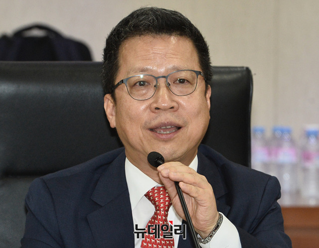 ▲ 정지원 전 한국거래소 이사장이 13일 제54대 손해보험협회장으로 선임됐다.ⓒ 뉴데일리DB