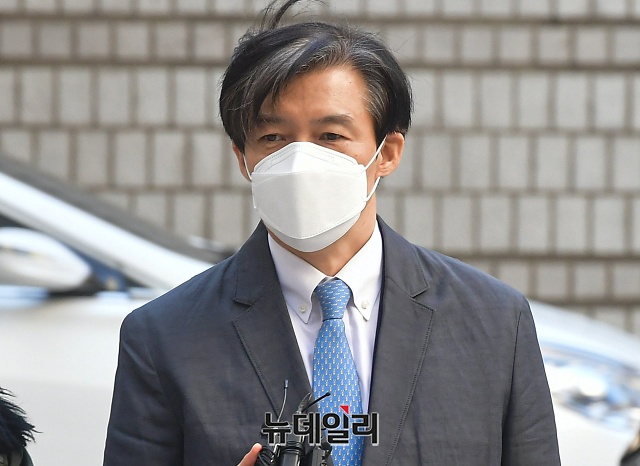 ▲ 조국 전 법무부 장관. ⓒ권창회 기자