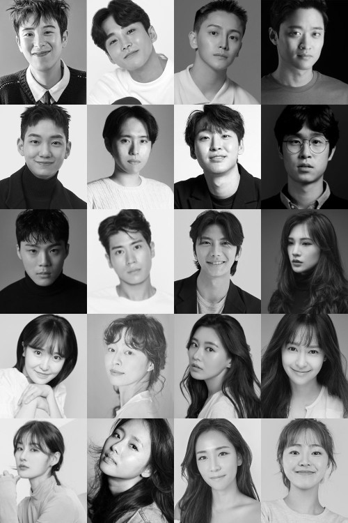 ▲ 연극 '올모스트 메인' 캐스트.ⓒ극단 소년