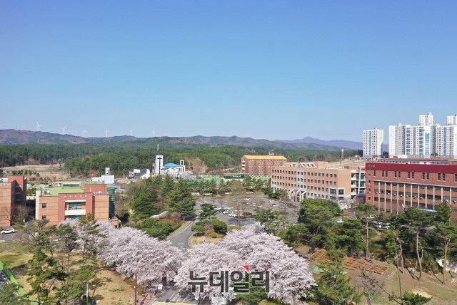 ▲ 선린대학교 전경.ⓒ뉴데일리