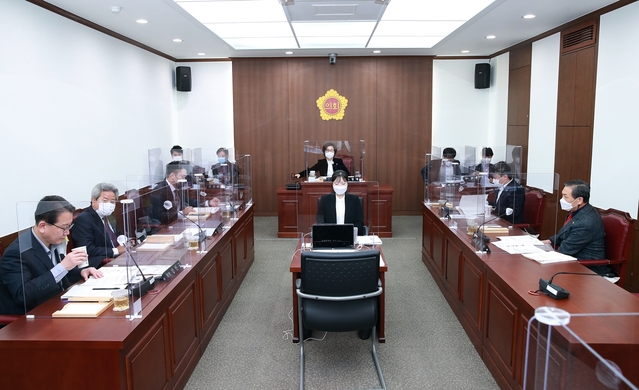 ▲ 대구시의회 기획행정위원회는 지난 16일 대구시 시민안전실에 대한 행정사무감사를 실시했다.ⓒ대구시의회