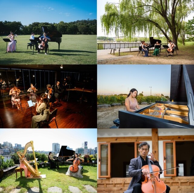 ▲ '마포6경 클래식' 시리즈.ⓒ마포문화재단