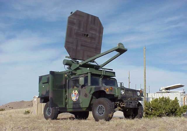 ▲ 미 육군의 극초단파 무기 ADS. ⓒ미 육군 공개사진.