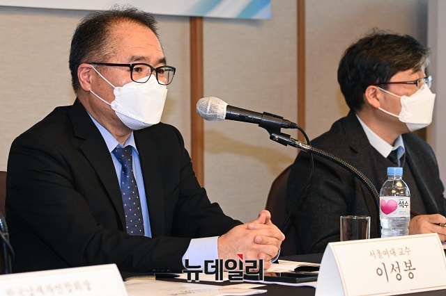 ▲ 이성봉 서울여대 교수. ⓒ권창회 기자