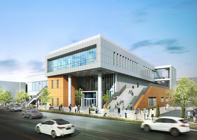 ▲ 충북혁신도시 어린이도서관 예상도.ⓒ음성군