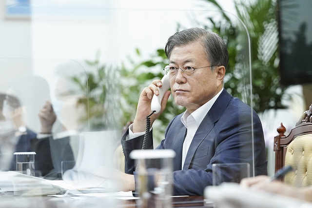 ▲ 문재인 대통령. ⓒ청와대