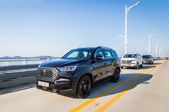 ▲ 올 뉴 렉스턴 ⓒ쌍용자동차