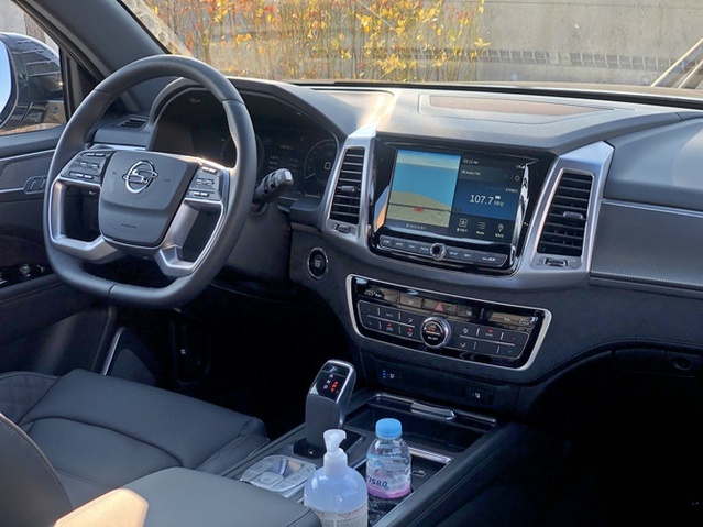 ▲ 올 뉴 렉스턴 ⓒ박상재 기자