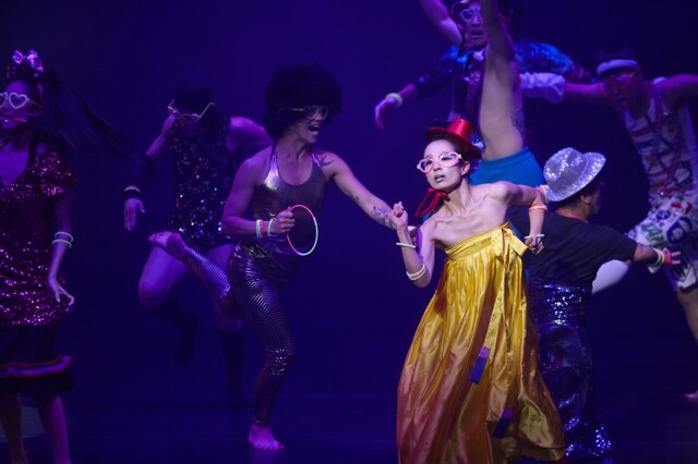 ▲ '나는 스무살입니다' 공연 장면.ⓒ안은미컴퍼니