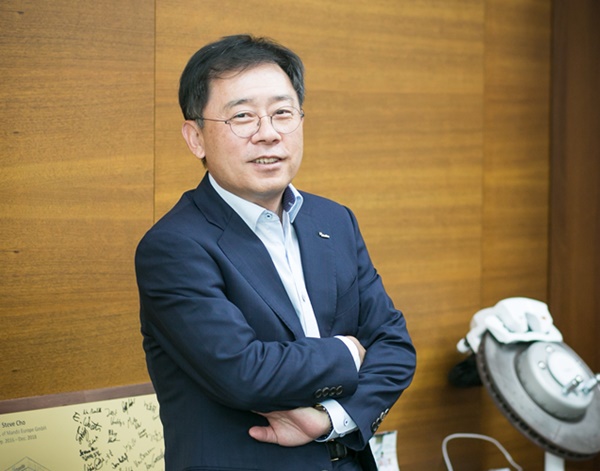 ▲ 만도 사업 총괄 사장에 임명된 조성현 수석 부사장 ⓒ한라그룹