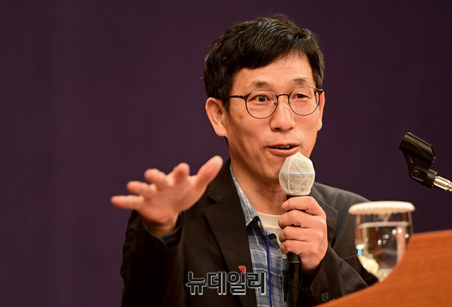 ▲ 진중권 전 동양대 교수. ⓒ정상윤 기자