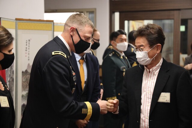 ▲ 이철우 경북도지사는 20일 한·미동맹의 전초기지인 캠프워커를 찾아 한미동맹 강화에 나섰다.ⓒ경북도