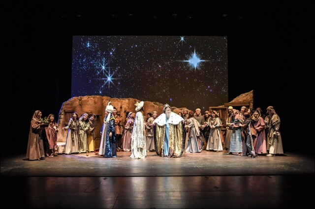 ▲ '아말과 동방박사들' 공연 장면.ⓒ세종문화회관