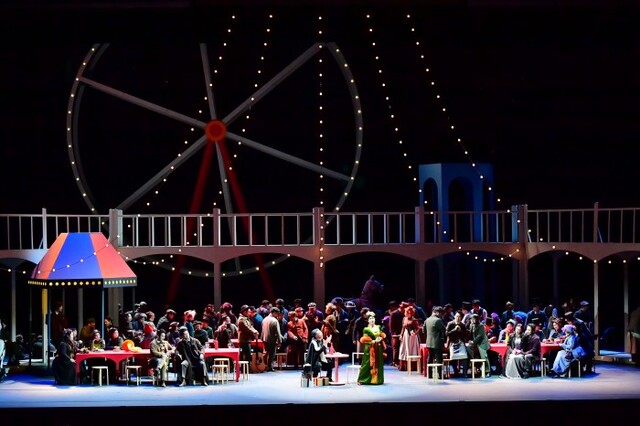 ▲ 오페라 '라 보엠' 공연 장면.ⓒ국립오페라단