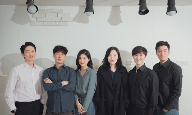 ▲ 음악극 '오래된 편지' 출연진.ⓒ플티