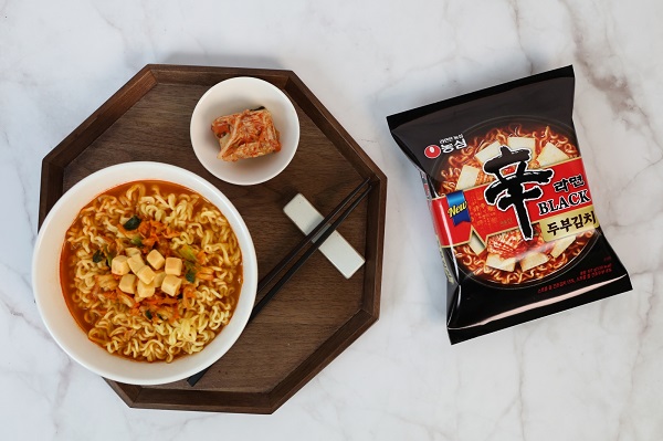▲ 신라면블랙 두부김치ⓒ농심