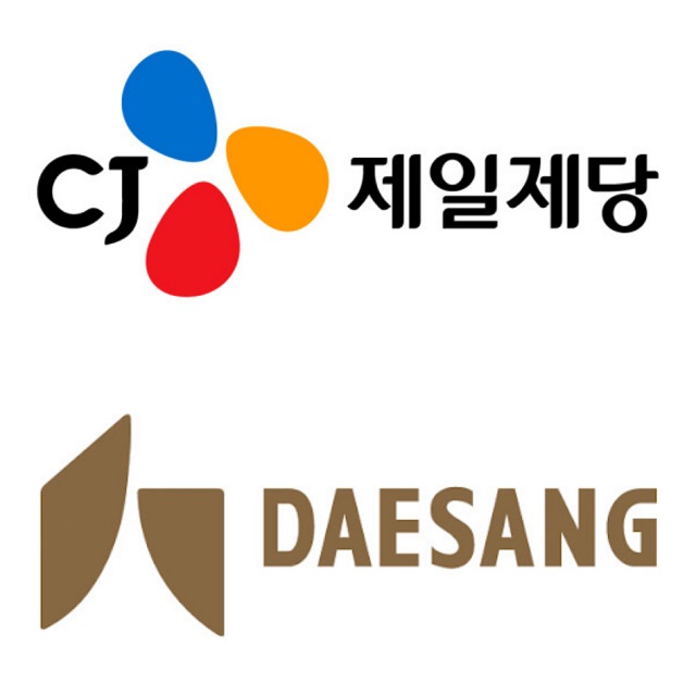 ▲ CJ제일제당, 대상 로고. ⓒ각 사