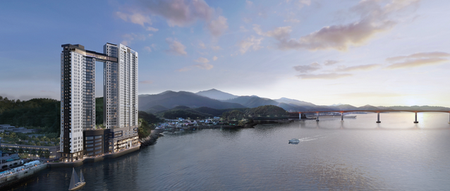 쌍용건설, '쌍용 더 플래티넘 완도' 192가구 분양 | Save Internet 뉴데일리