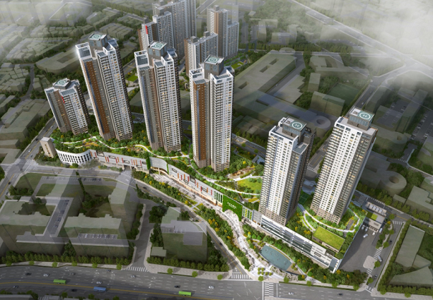 ▲ 고척 아이파크 조감도. ⓒ HDC현대산업개발