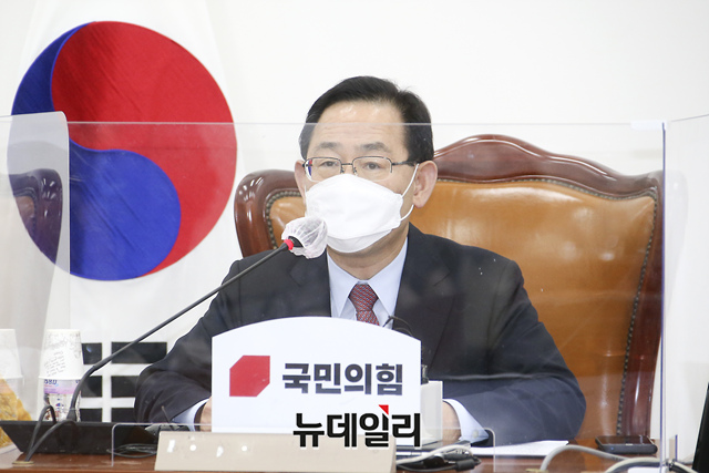 ▲ 주호영 국민의힘 원내대표.ⓒ이종현 기자