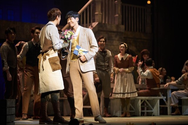 ▲ 뮤지컬 '베르테르' 20주년 기념 공연 장면.ⓒCJ ENM