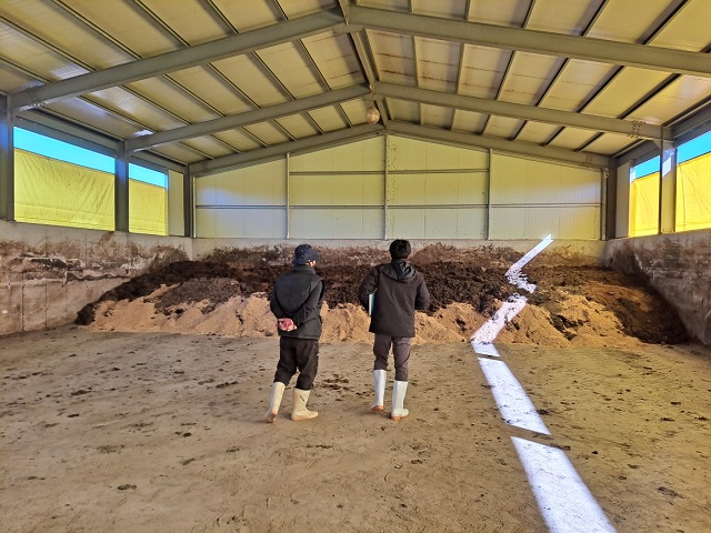 ▲ 의성군과 군위군은 가축분뇨 배출시설 합동점검을 실시했다.ⓒ의성군