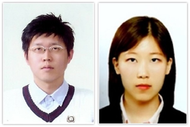 ▲ 노준석(왼쪽) 지도교수와 김민경 학생.ⓒ포스텍
