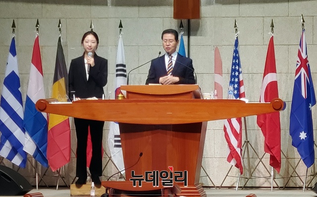 ▲ 심하보 목사(서울은평제일교회 담임)는 