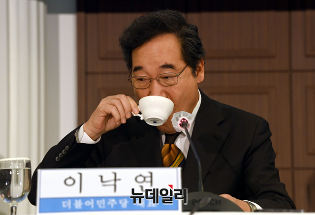 ▲ 이낙연 더불어민주당 대표. ⓒ이종현 기자