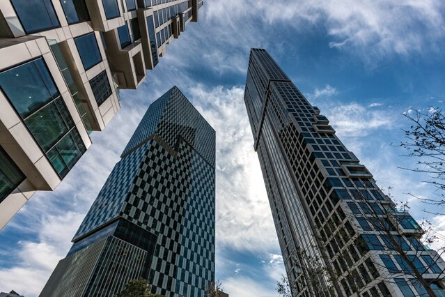 ▲ 아크로 서울포레스트 저층에는 오픈형 그린발코니가 적용됐다. ⓒ 대림산업