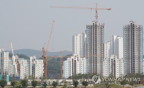 ▲ 세종시의 한 아파트 공사현장.ⓒ연합뉴스