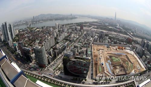 ▲ 서울 강남구 GBC 부지. ⓒ연합뉴스