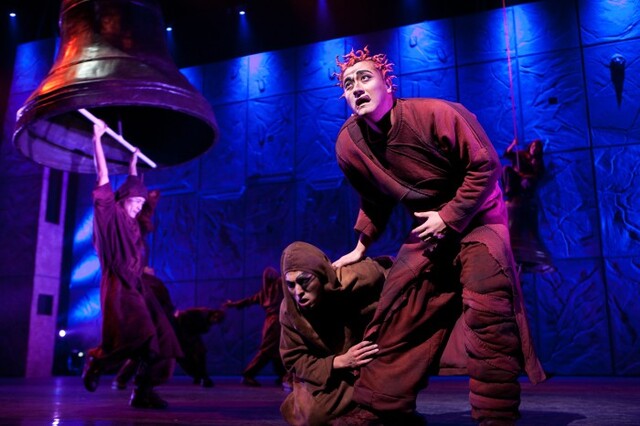 ▲ 뮤지컬 '노트르담 드 파리' 2013 라이선스 공연 장면.ⓒ마스트엔터테인먼트