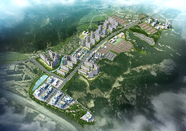 ▲ LH 대구경북지역본부는 대구시 북구 강북지역의 新도심 중 하나가 될 대구도남 공공주택사업지구의 자족시설용지를 공급한다.ⓒLH 대구경북지역본부