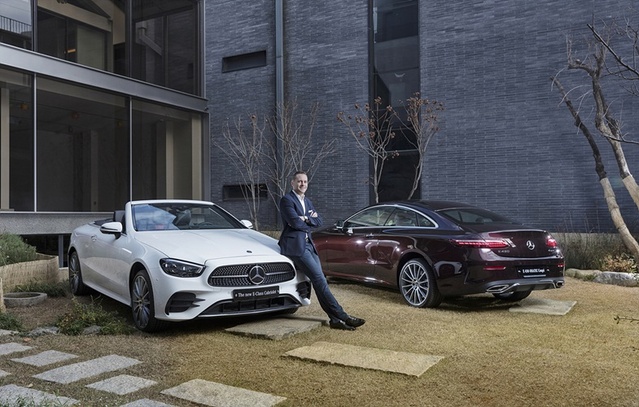 ▲ 뉴 E클래스 쿠페와 카브리올레 ⓒ메르세데스벤츠코리아