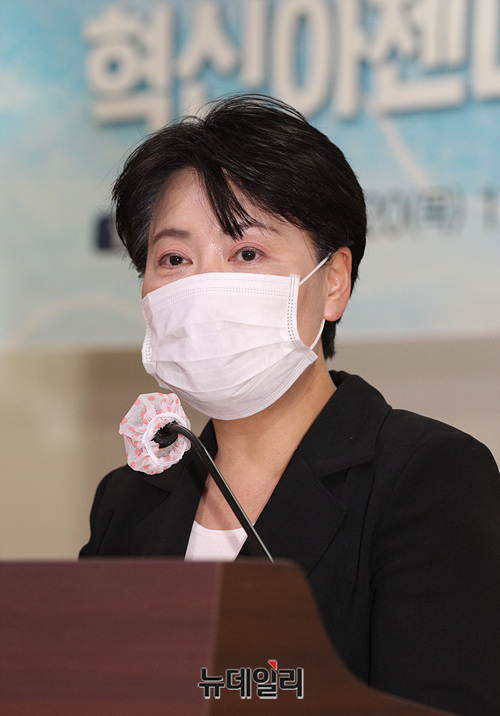 ▲ 윤희숙(사진) 국민의힘 의원이 1일 자신의 페이스북을 통해 