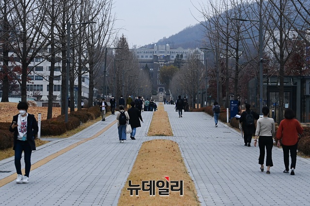 ▲ 서울 서대문구의 연세대학교 캠퍼스. ⓒ권창회 기자