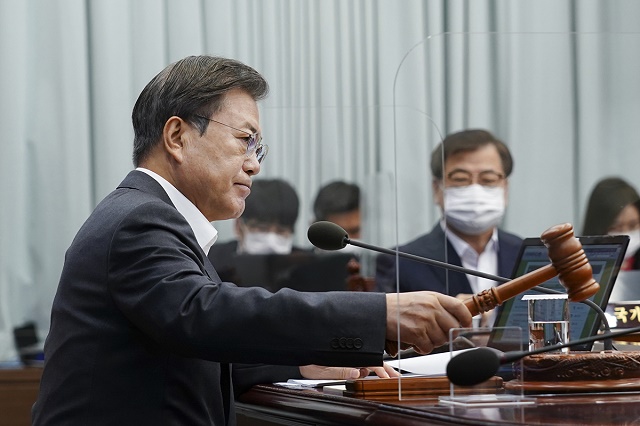 ▲ 문재인 대통령. ⓒ청와대