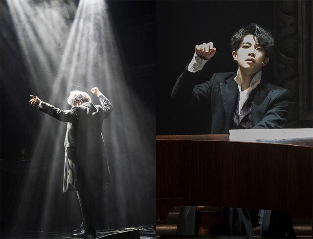 ▲ 뮤지컬 '루드윅' 공연 장면.ⓒ과수원뮤지컬컴퍼니