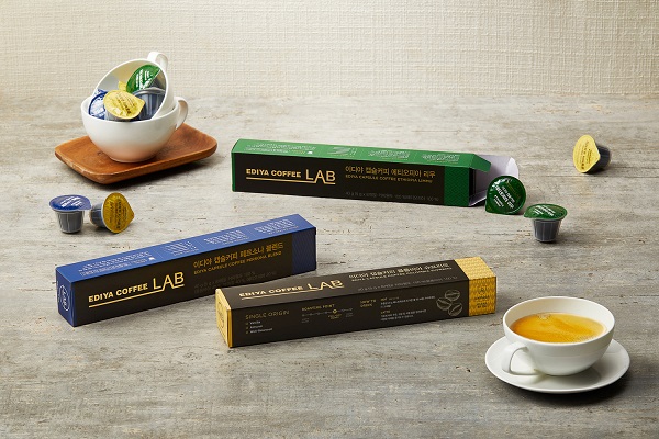 ▲ 캡슐커피 3종ⓒ이디야커피