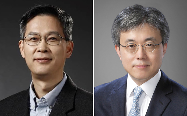 ▲ 이정배 삼성전자 DS부문 메모리사업부 사장(왼쪽), 최시영 파운드리사업부 사장(오른쪽) ⓒ삼성전자