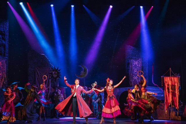 ▲ 뮤지컬 '몬테크리스토' 공연 장면.ⓒEMK뮤지컬컴퍼니