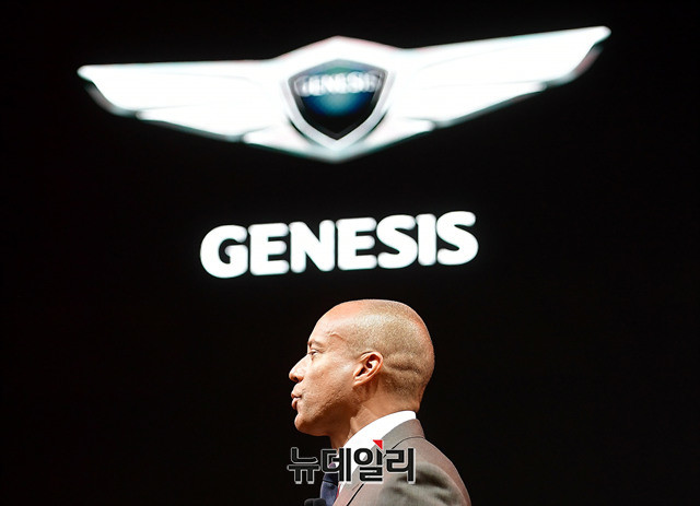 ▲ 현대자동차의 고급 브랜드 ‘제네시스’ ⓒ뉴데일리DB