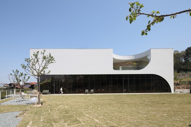 ▲ 충북 청주에서 올해 가장 아름다운 건축물로 선정된 에클로그.ⓒ청주시